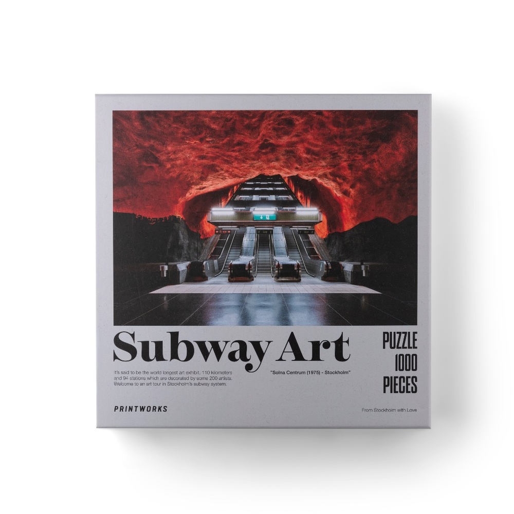 Printworks  Subway Art Puzzle